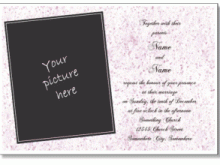 71 Free Wedding Invitation Layout Online With Stunning Design with Wedding Invitation Layout Online