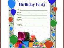 71 Online Birthday Party Invitation Template Word Photo by Birthday Party Invitation Template Word