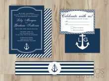 71 Online Nautical Wedding Invitation Template for Ms Word for Nautical Wedding Invitation Template