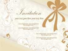 71 Printable Elegant Invitation Card Design Template Maker by Elegant Invitation Card Design Template