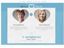 71 Visiting One Page Responsive Wedding Invitation Template Maker by One Page Responsive Wedding Invitation Template