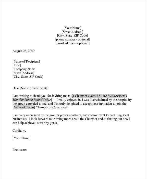 72 Adding Formal Letter Of Invitation Template for Ms Word by Formal ...