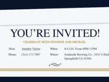 72 Blank Invitation Card Format For Event Templates for Invitation Card Format For Event