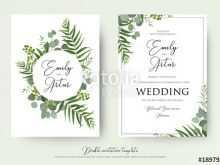 72 Creating Modern Wedding Invitation Cards Template Vector Download for Modern Wedding Invitation Cards Template Vector