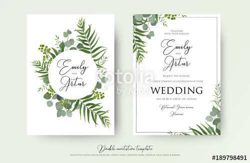 72 Creating Modern Wedding Invitation Cards Template Vector Download for Modern Wedding Invitation Cards Template Vector