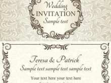 72 Creative Download Wedding Invitation Template Templates with Download Wedding Invitation Template