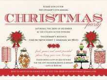 72 Customize Christmas Dinner Invitation Examples Layouts for Christmas Dinner Invitation Examples