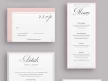 72 Customize Our Free Simple Elegant Wedding Invitation Template in Word with Simple Elegant Wedding Invitation Template