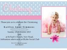 72 How To Create Editable Christening Invitation For Baby Girl Blank Template Maker with Editable Christening Invitation For Baby Girl Blank Template