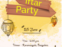 72 How To Create Iftar Party Invitation Template in Word with Iftar Party Invitation Template