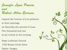 Reception Invitation Wordings Indian