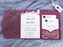 73 Best Two Fold Wedding Invitation Template Templates for Two Fold Wedding Invitation Template