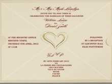 73 Creating Invitation Card Format For Wedding With Stunning Design for Invitation Card Format For Wedding
