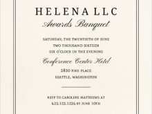 73 Online Formal Invitation To An Event Template in Word with Formal Invitation To An Event Template