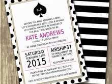 73 Standard Kate Spade Birthday Invitation Template Templates with Kate Spade Birthday Invitation Template