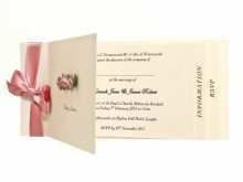 73 The Best Cheque Book Wedding Invitation Template in Photoshop by Cheque Book Wedding Invitation Template