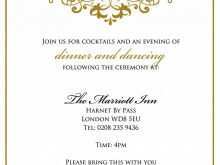 73 The Best Reception Invitation Wordings To Invite Friends Now for Reception Invitation Wordings To Invite Friends