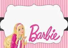 74 Best Editable Barbie Invitation Template Blank Formating with Editable Barbie Invitation Template Blank