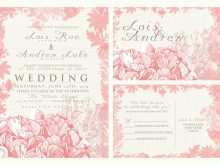 74 Best Hydrangea Wedding Invitation Template for Ms Word with Hydrangea Wedding Invitation Template