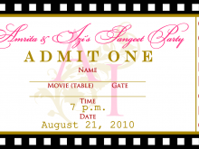 74 Create Party Invitation Ticket Template Download for Party Invitation Ticket Template