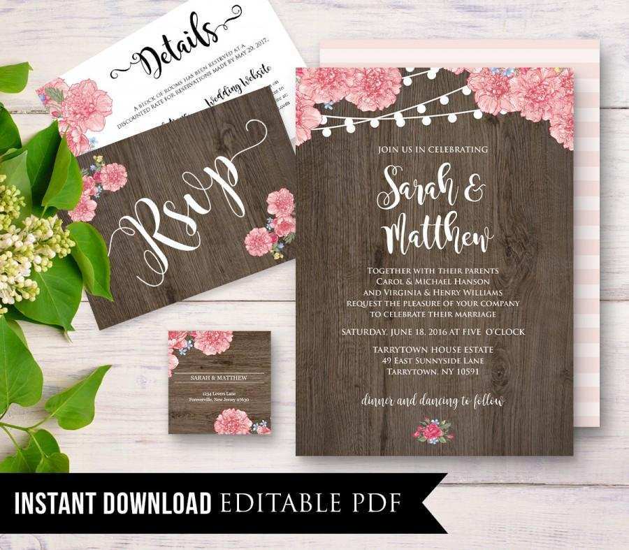 74 Format Wedding Invitation Template Docx in Photoshop with Wedding Invitation Template Docx