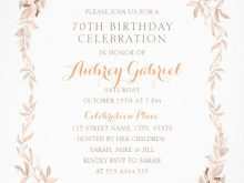 74 Free Printable Birthday Invitation Template Elegant With Stunning Design by Birthday Invitation Template Elegant