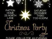 74 Free Printable Elegant Christmas Party Invitation Template Free Now for Elegant Christmas Party Invitation Template Free