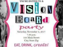 74 Free Vision Board Party Invitation Template in Word for Vision Board Party Invitation Template