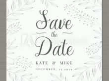 74 Printable Save The Date Wedding Invitation Template Vector Download with Save The Date Wedding Invitation Template Vector