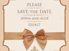 75 Adding Invitation Card Format Save The Date Templates with Invitation Card Format Save The Date