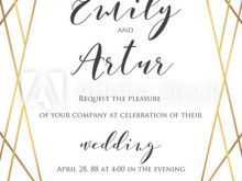 Elegant Invitation Border Designs