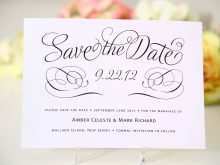 75 Creating Invitation Card Format Save The Date Download by Invitation Card Format Save The Date