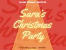 75 Printable Christmas Party Invitation Template Online Download by Christmas Party Invitation Template Online