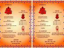 75 Printable Reception Invitation Format In Marathi For Free with Reception Invitation Format In Marathi