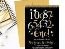 75 Visiting New Year Party Invitation Template Now with New Year Party Invitation Template
