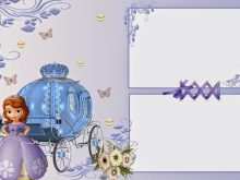 75 Visiting Sofia The First Invitation Blank Template in Photoshop for Sofia The First Invitation Blank Template