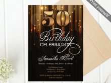 76 Create Elegant Birthday Invitation Card Template Now by Elegant Birthday Invitation Card Template