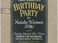 76 Customize Our Free Powerpoint Birthday Invitation Template Templates with Powerpoint Birthday Invitation Template