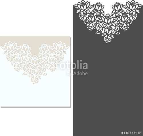 76 How To Create Laser Cut Wedding Invitation Card Template Vector in Word with Laser Cut Wedding Invitation Card Template Vector