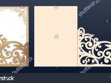 76 Report Laser Cut Wedding Invitation Card Template Vector in Photoshop with Laser Cut Wedding Invitation Card Template Vector