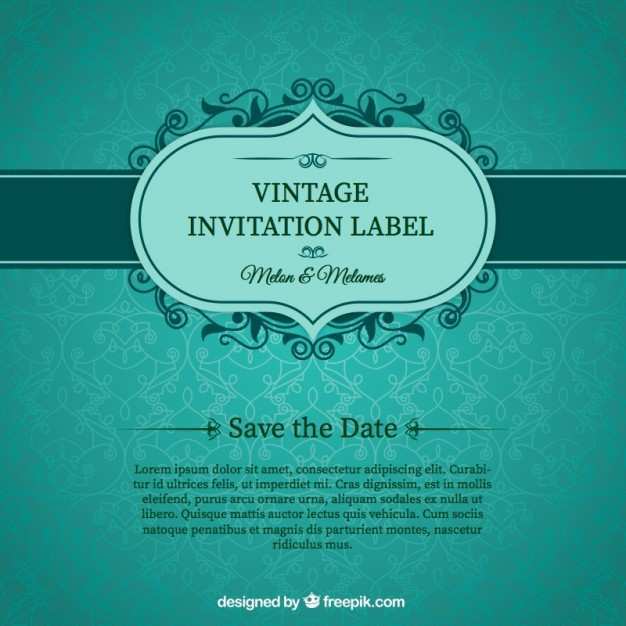 76 Standard Formal Invitation Card Design Template for Ms Word by Formal Invitation Card Design Template