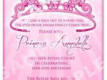 76 Standard Royal Party Invitation Template For Free by Royal Party Invitation Template