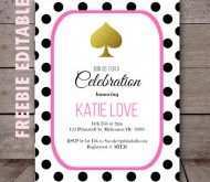 76 Visiting Kate Spade Birthday Invitation Template For Free by Kate Spade Birthday Invitation Template