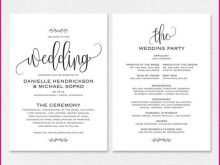 76 Visiting Wedding Invitation Template Word Document With Stunning Design for Wedding Invitation Template Word Document