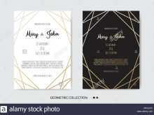 77 Creating Modern Wedding Invitation Cards Template Vector Layouts by Modern Wedding Invitation Cards Template Vector