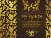 77 Creative Formal Invitation Card Template Free Download PSD File with Formal Invitation Card Template Free Download