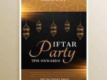 77 Format Iftar Party Invitation Template With Stunning Design with Iftar Party Invitation Template