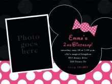77 Format Minnie Mouse Blank Invitation Template Now with Minnie Mouse Blank Invitation Template