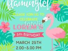 77 Visiting Flamingo Party Invitation Template Free Photo by Flamingo Party Invitation Template Free