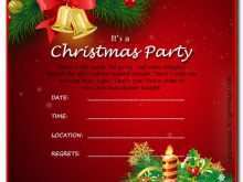 78 Blank Christmas Party Invitation Template Word in Photoshop with Christmas Party Invitation Template Word